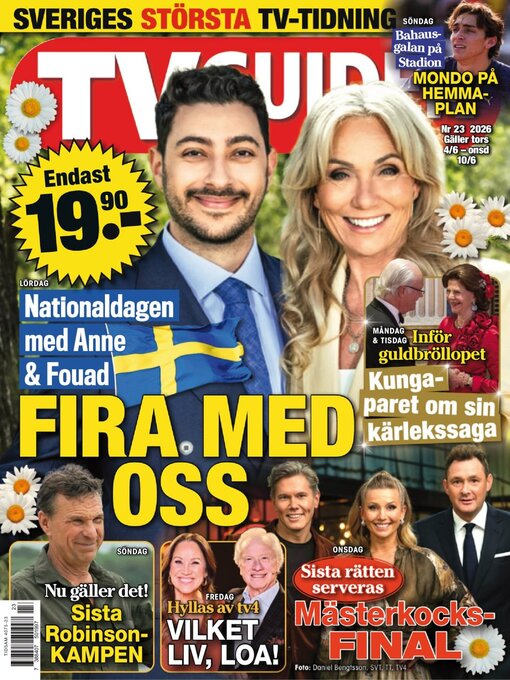 Cover image for TV-guiden SE
